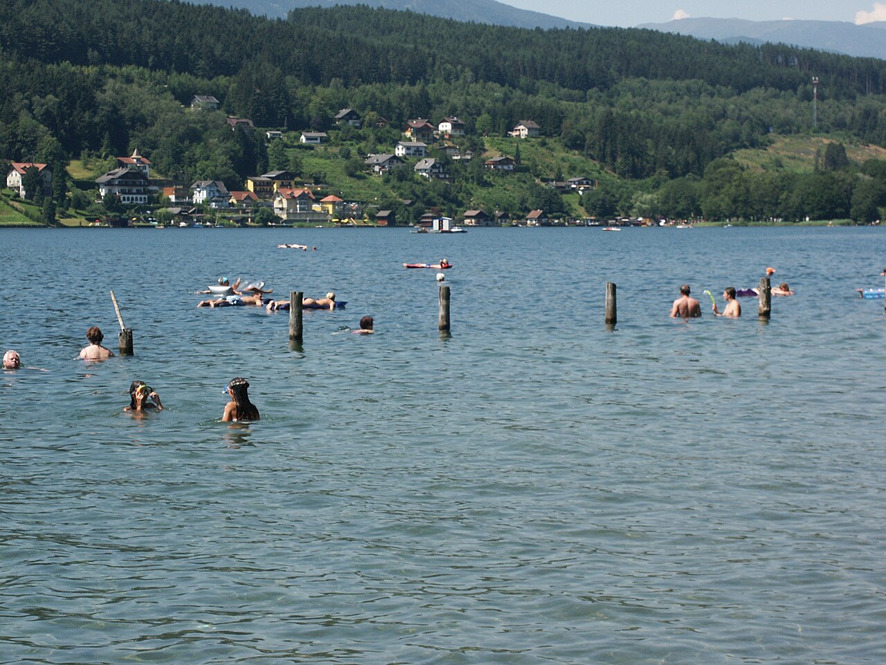 Kąpieliska nad Millstätter See