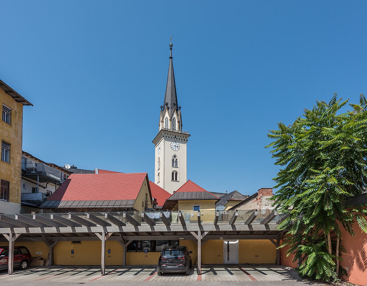 Wieża kościoła św. Jakuba