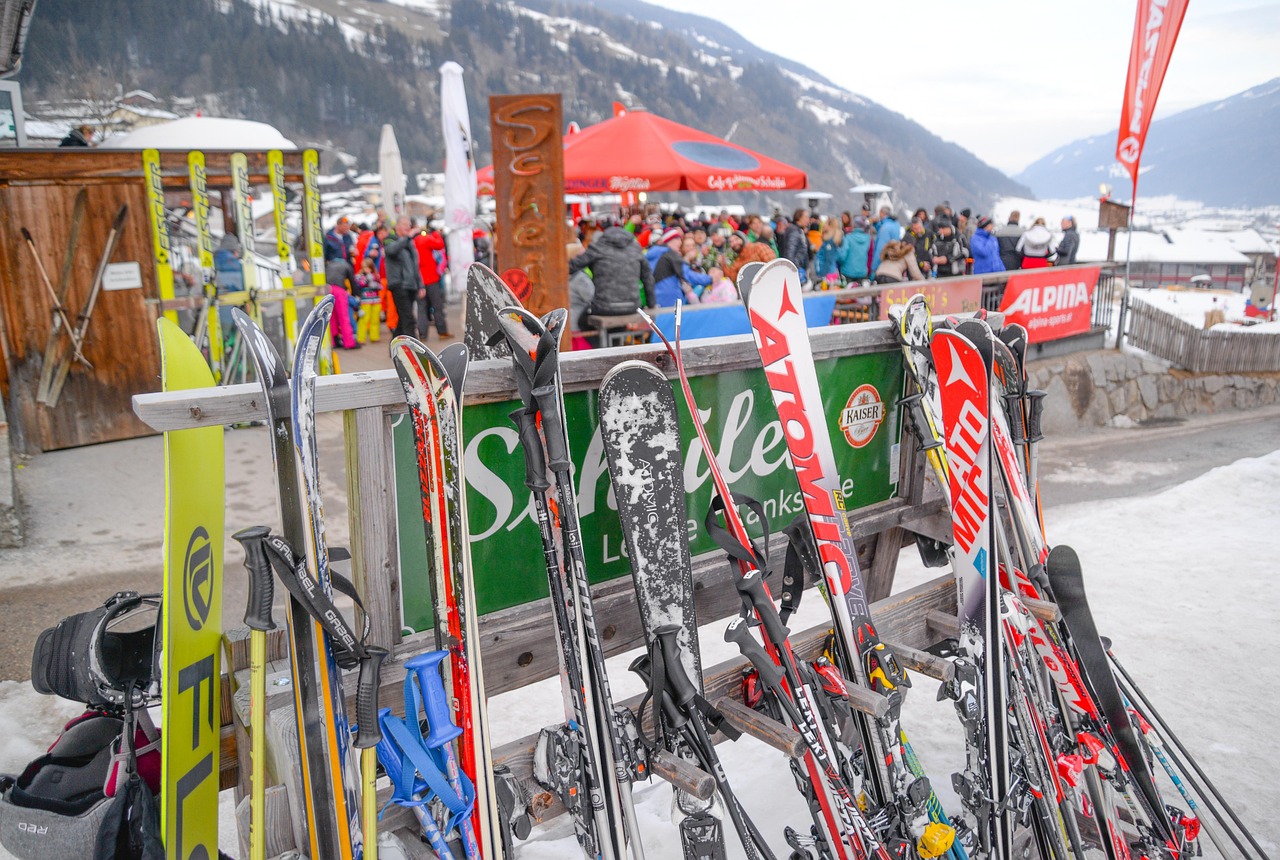 Après-ski w Saalbach