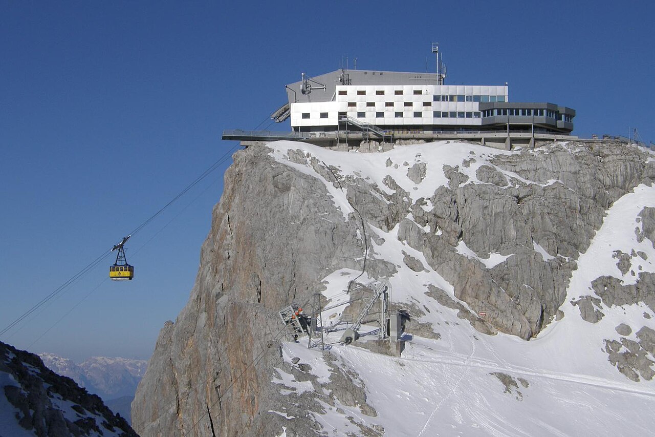 Kolejka na Hunerkogel