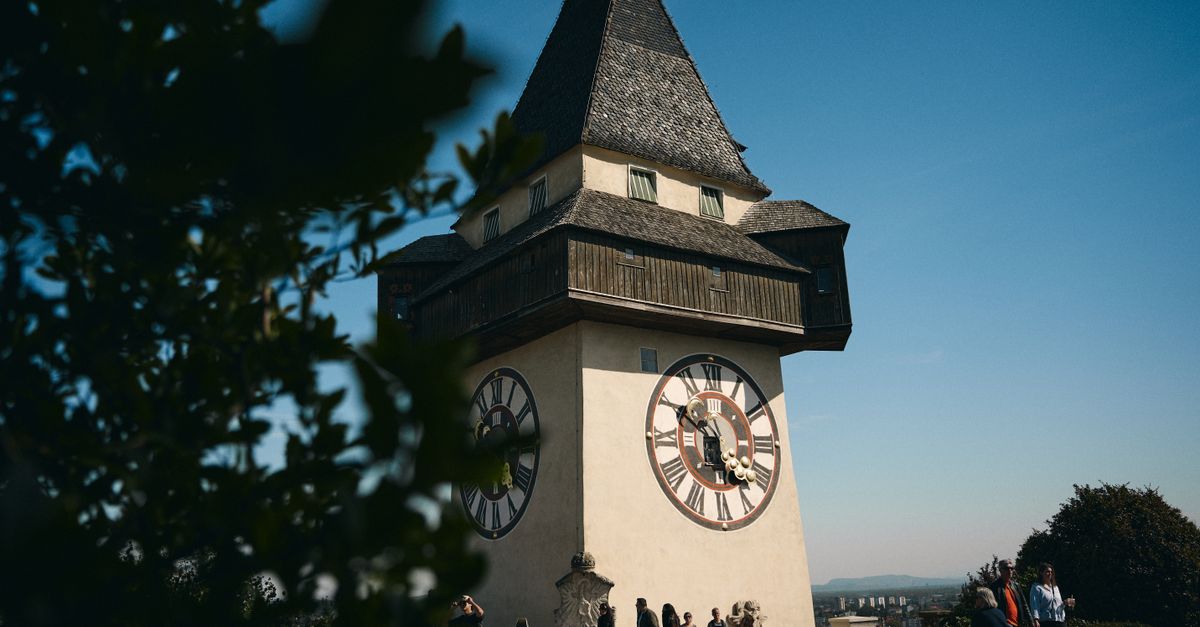 Schlossberg i Uhrturm