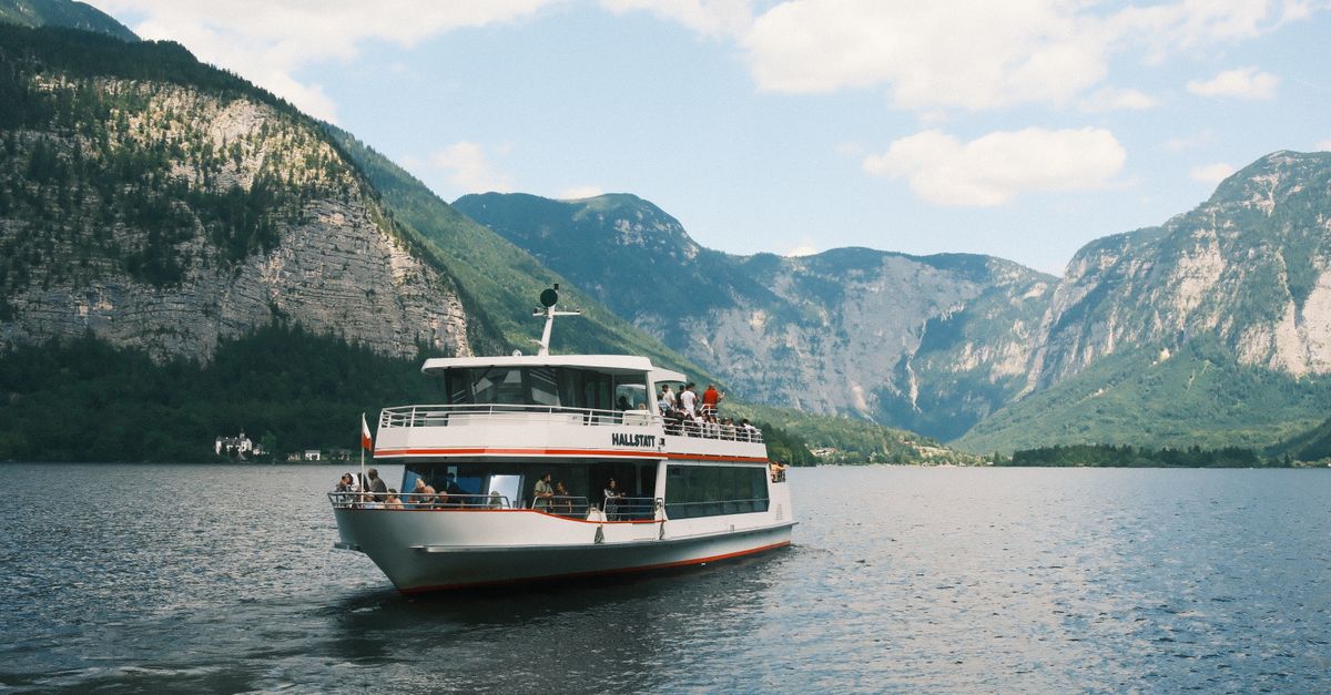 Rejs po Hallstätter See