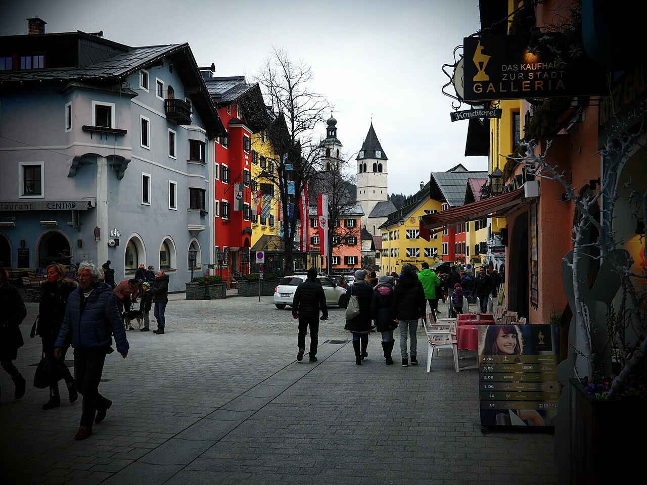 Stare Miasto Kitzbuhel