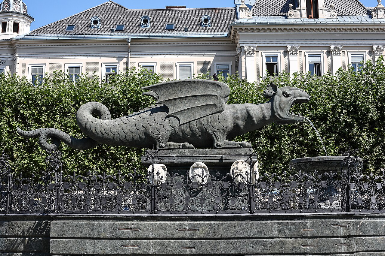 Alter Platz i Lindwurm