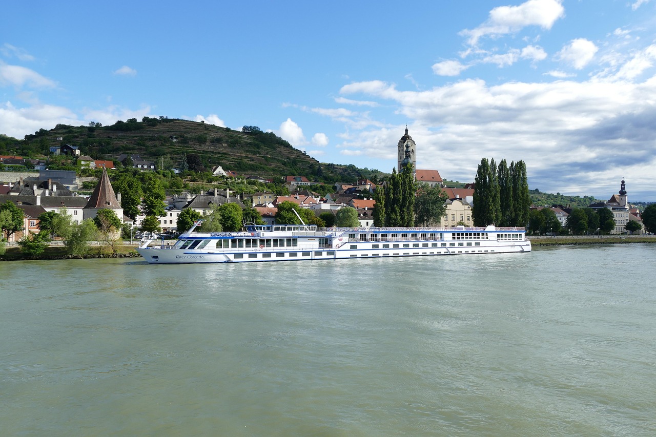 Rejs statkiem po Wachau