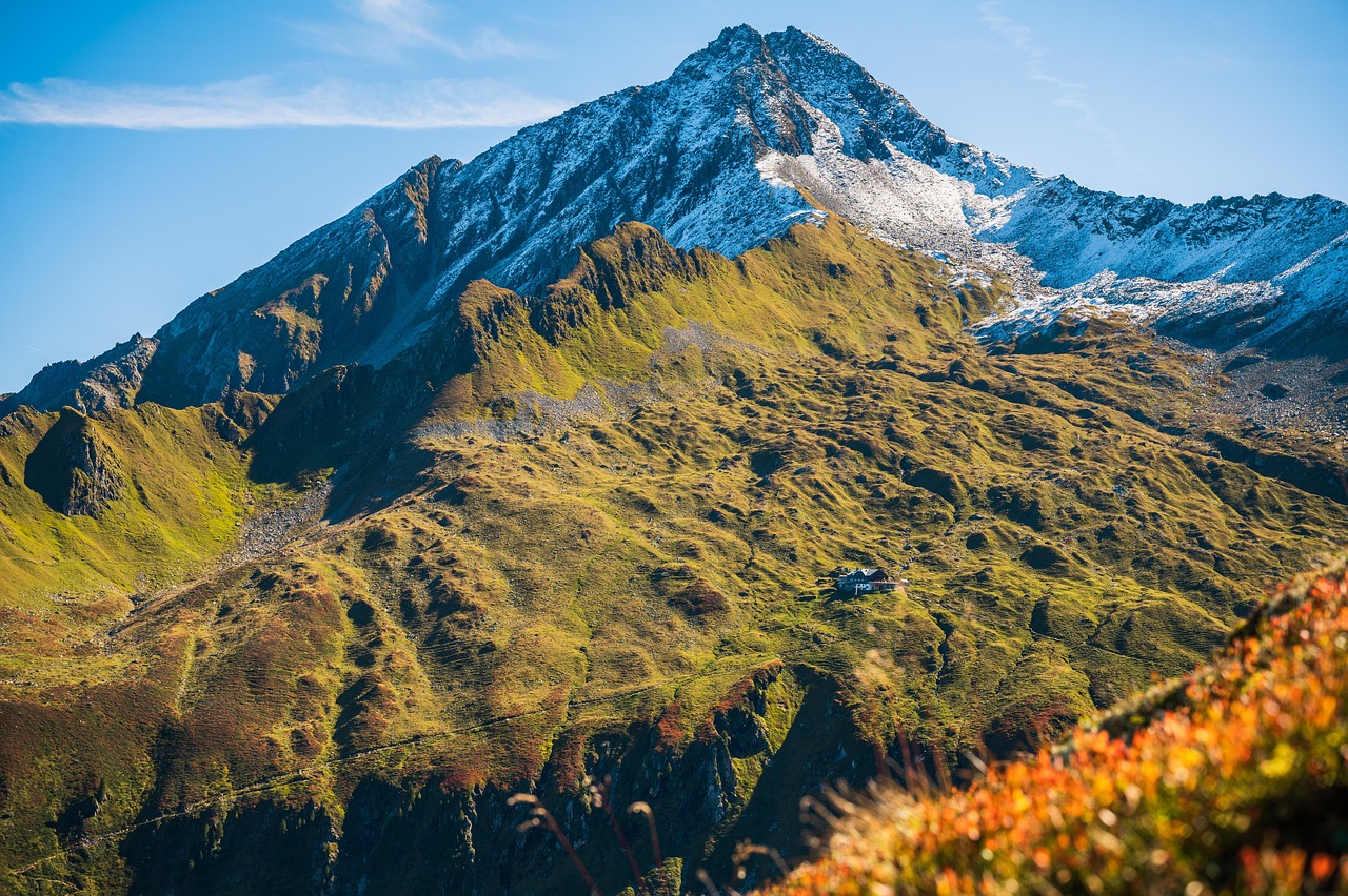 Park Natury Alp Zillertalskich