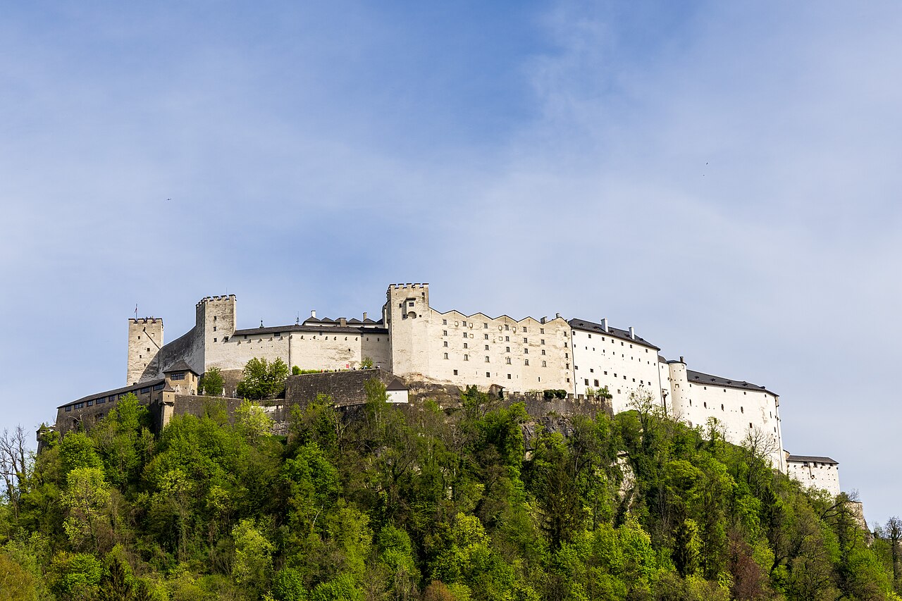 Twierdza Hohensalzburg