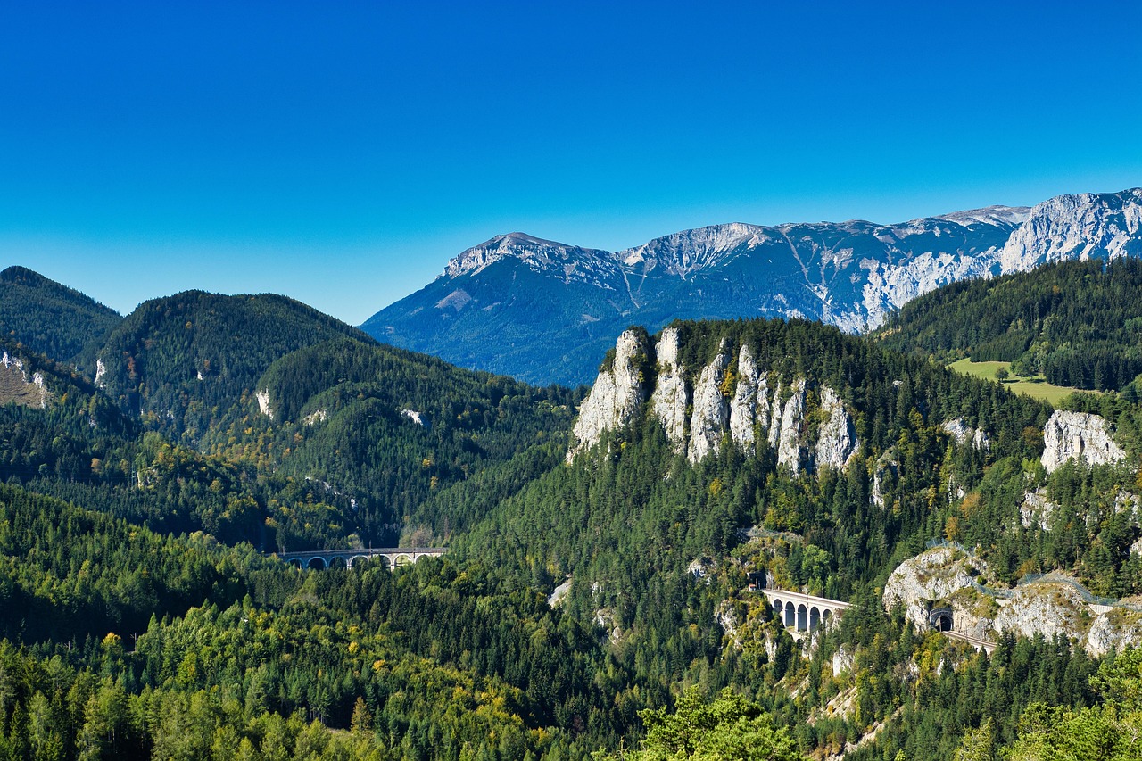 Szlaki wokół Semmering
