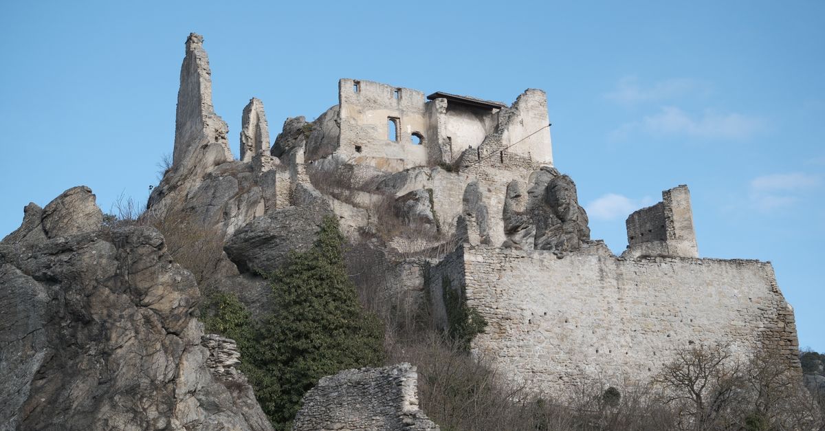 Dürnstein i ruiny zamku