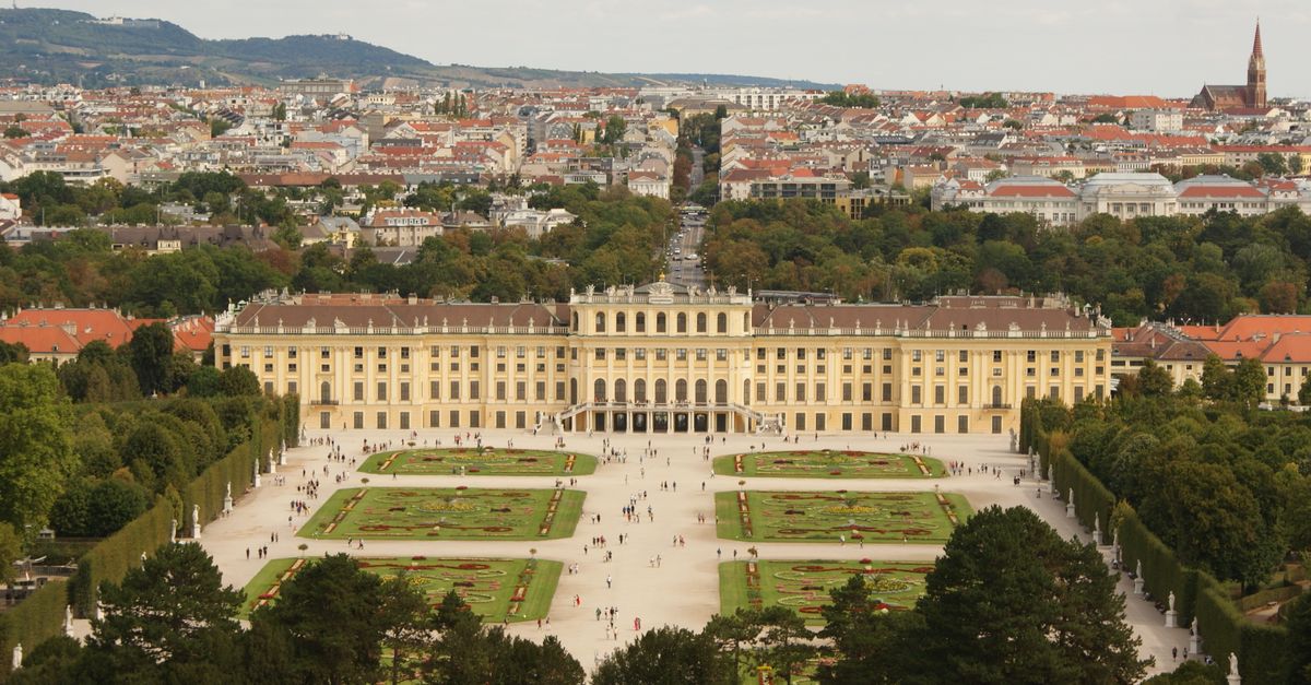 Pałac Schönbrunn