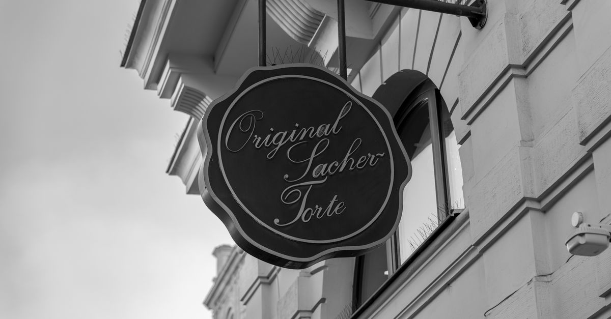 Café Sacher i Sachertorte