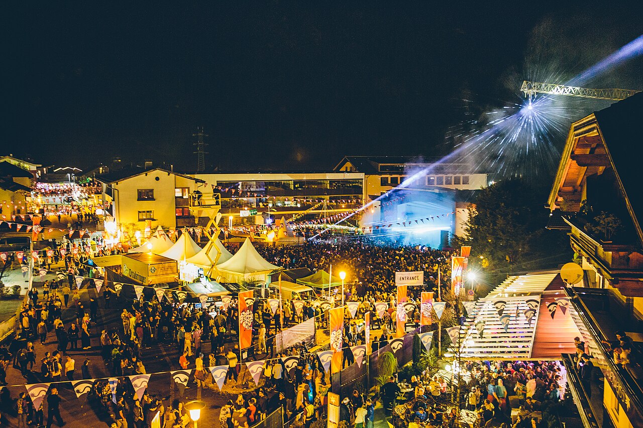 Mayrhofen i festiwal Snowbombing