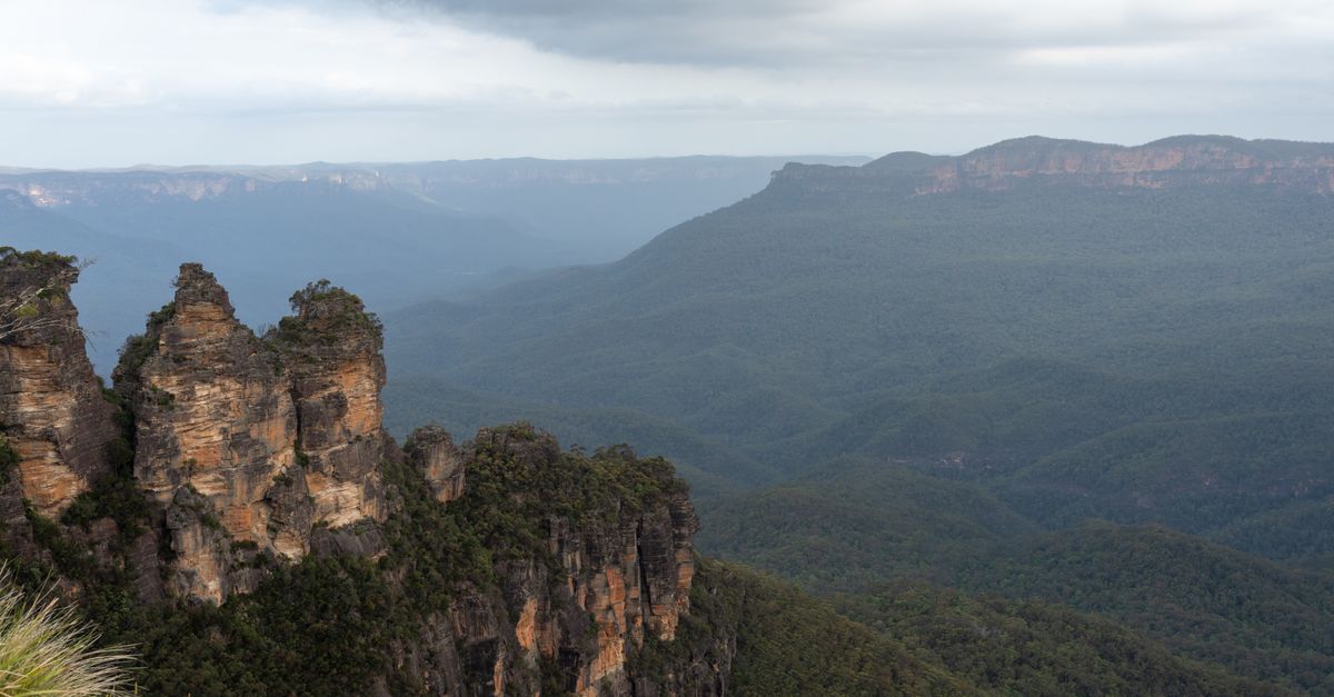 Scenic World i kolejka w dolinę