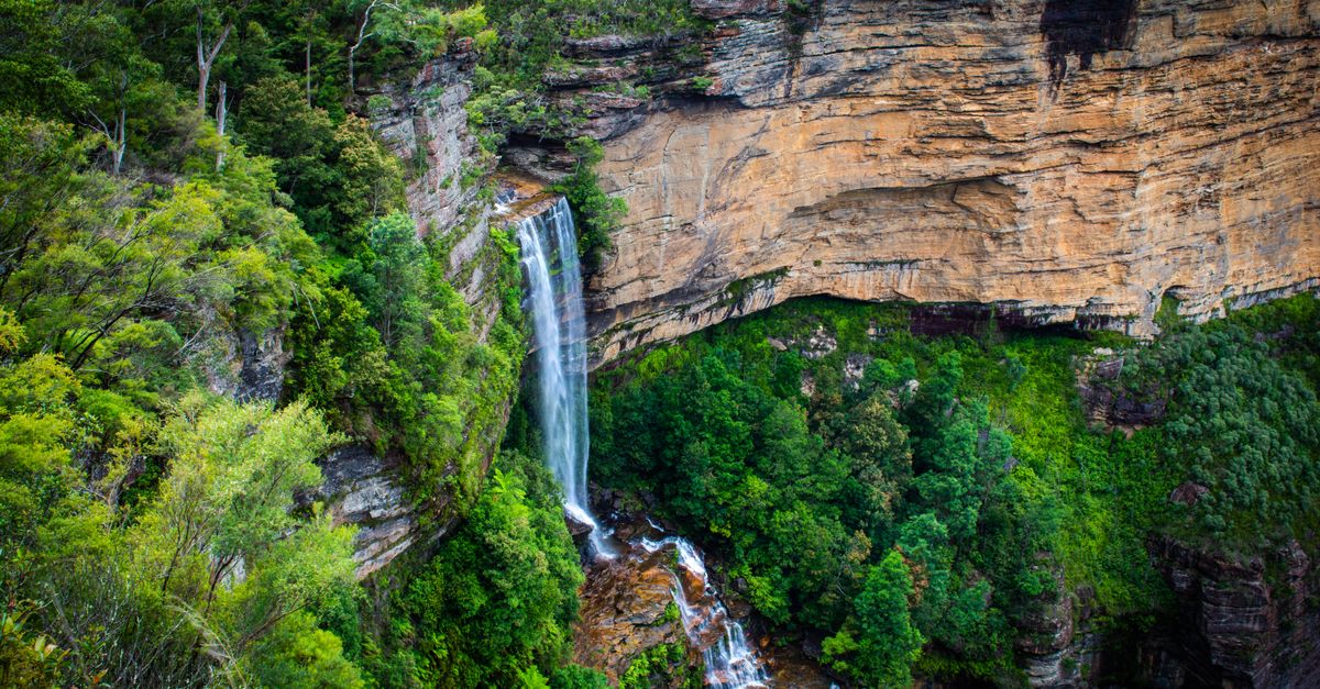 Szlak do Wentworth Falls