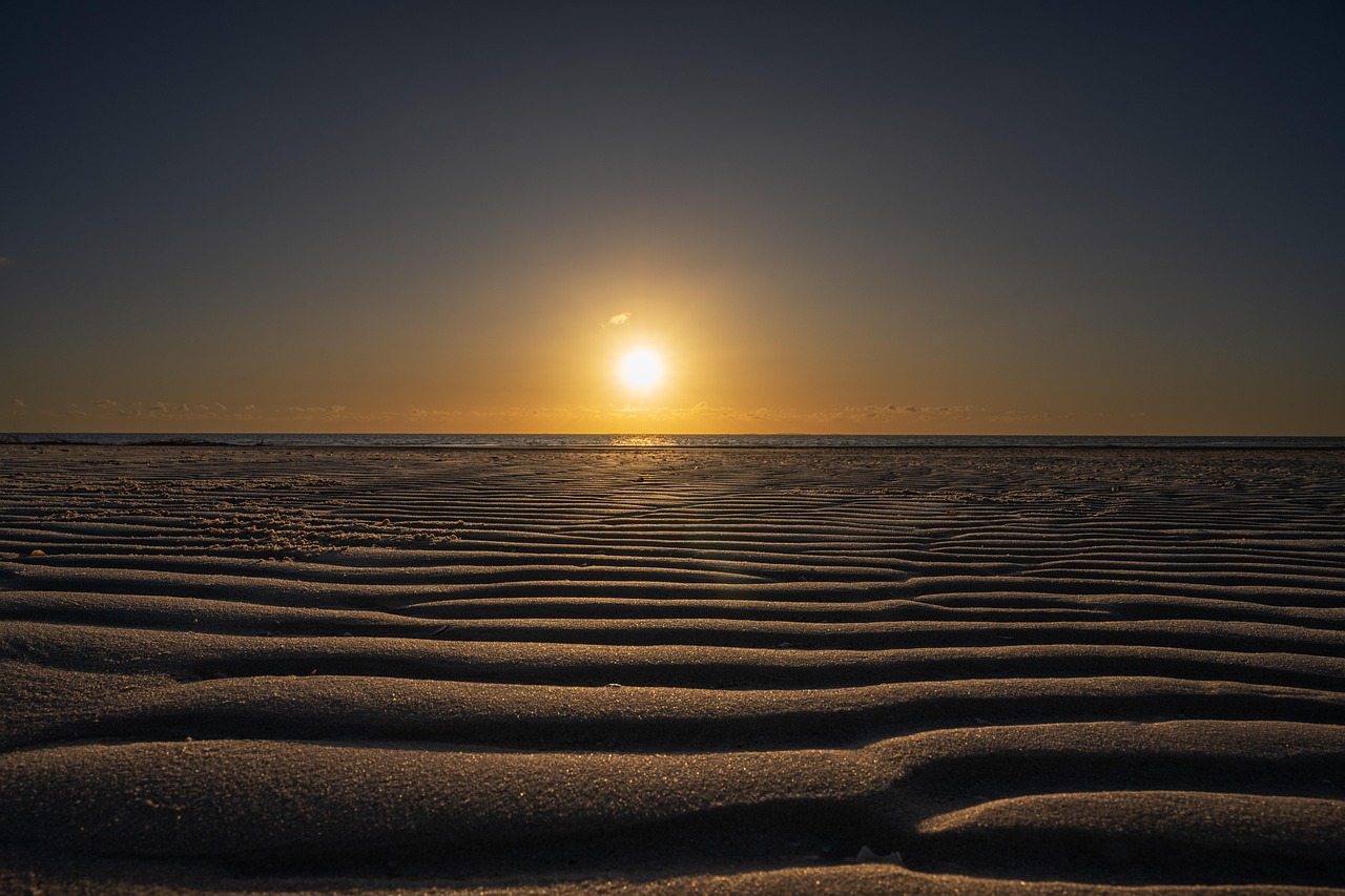 Cable Beach i zachód słońca