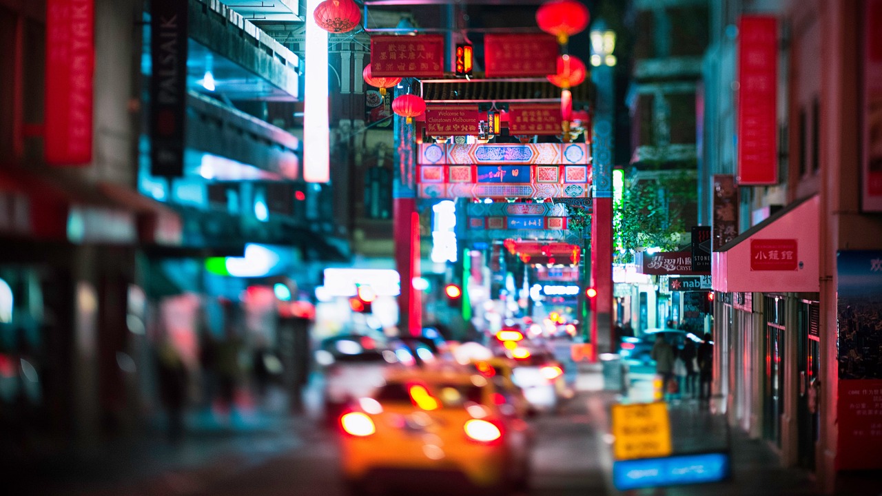 Chinatown i historia perłowa