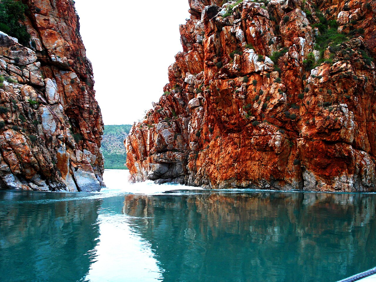 Wycieczka do Horizontal Falls