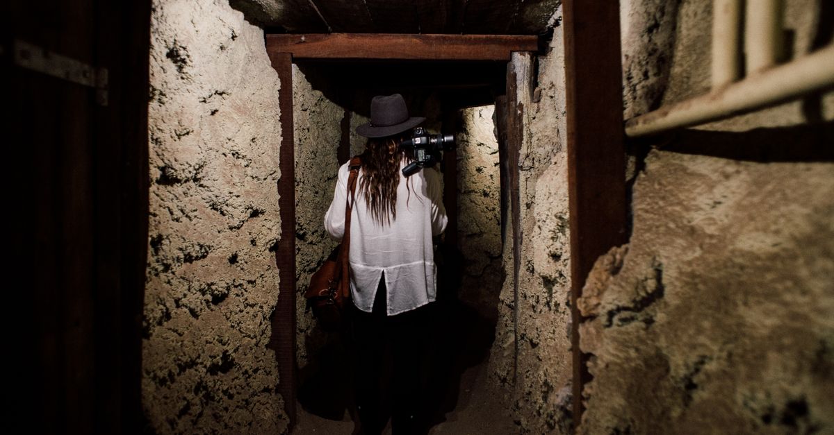 Underground hotels i domy