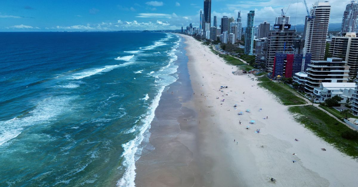 Surfers Paradise i plaża