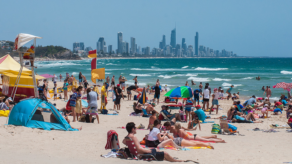 Cypel Burleigh Heads i park narodowy