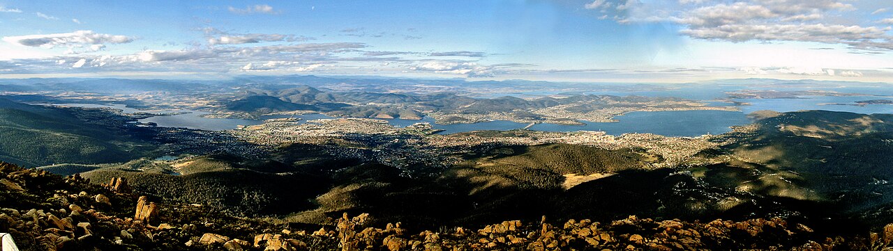 Kunanyi, czyli Mount Wellington