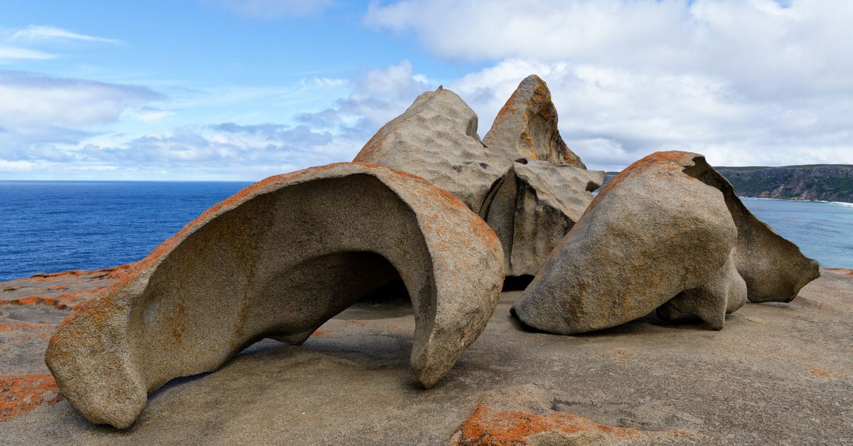 Remarkable Rocks i Flinders Chase