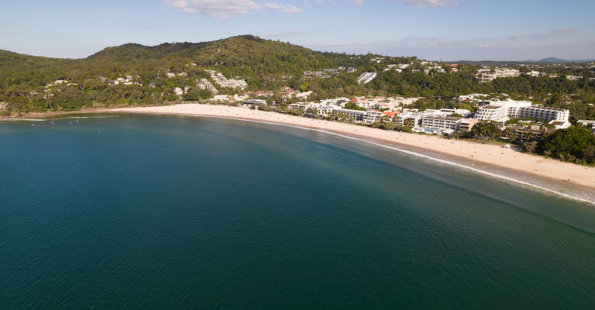 Plaża Main Beach i Park Narodowy Noosa