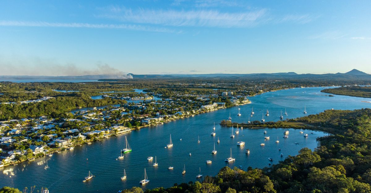 Everglades Noosa i rejs po rzece