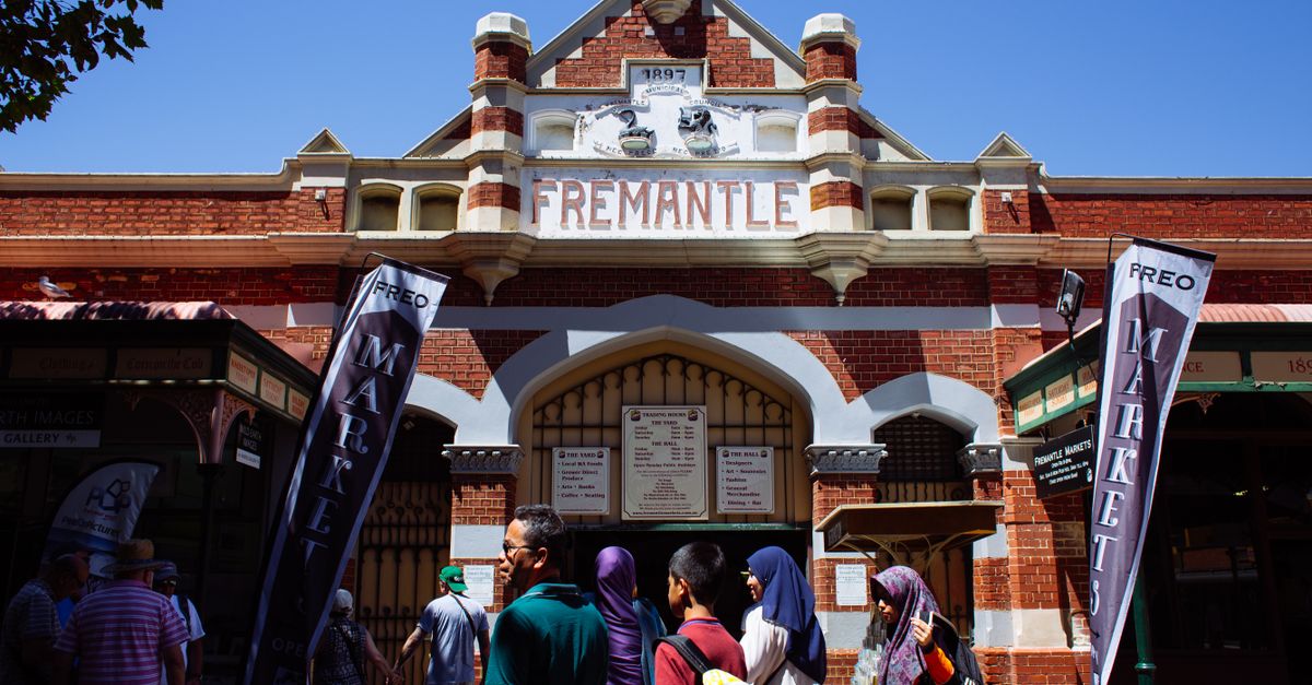 Fremantle i historyczny port