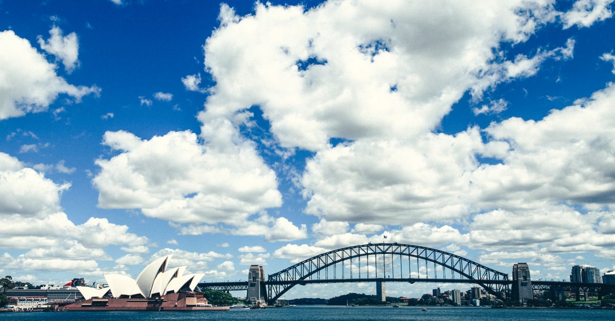 Opera i Harbour Bridge