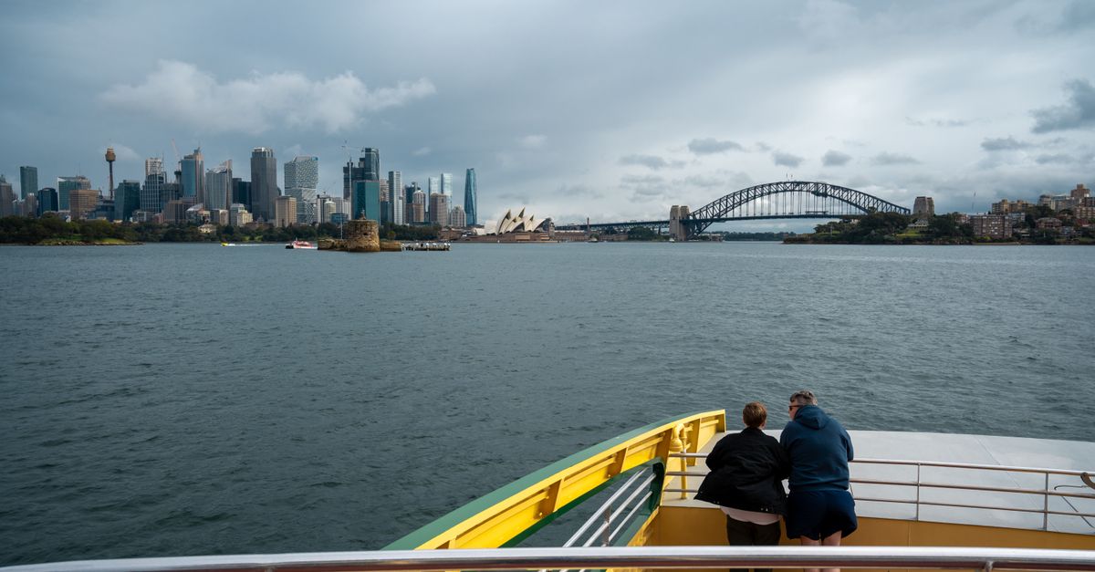 Prom do Manly i zatoka Sydney