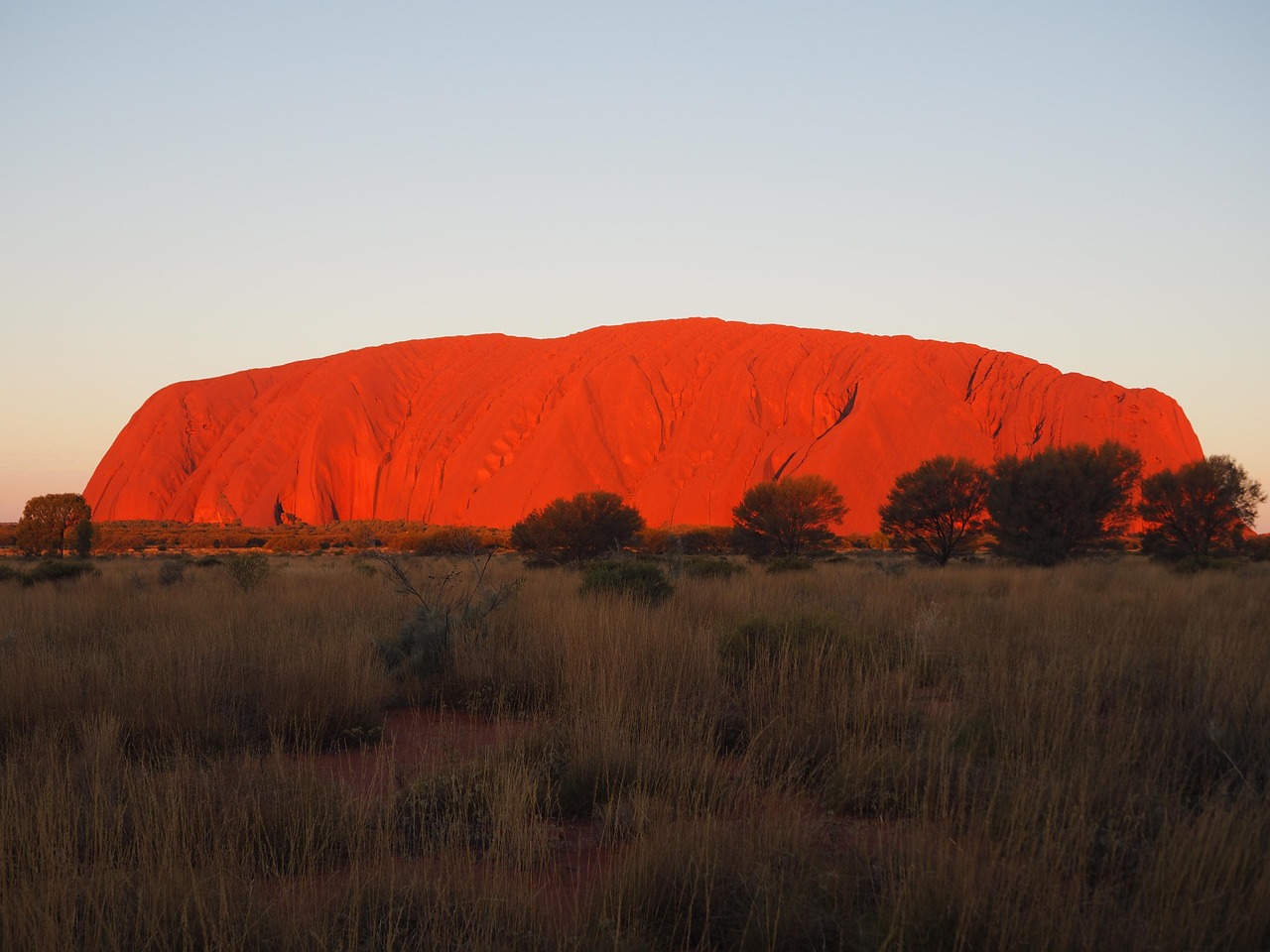Szlak wokół Uluru