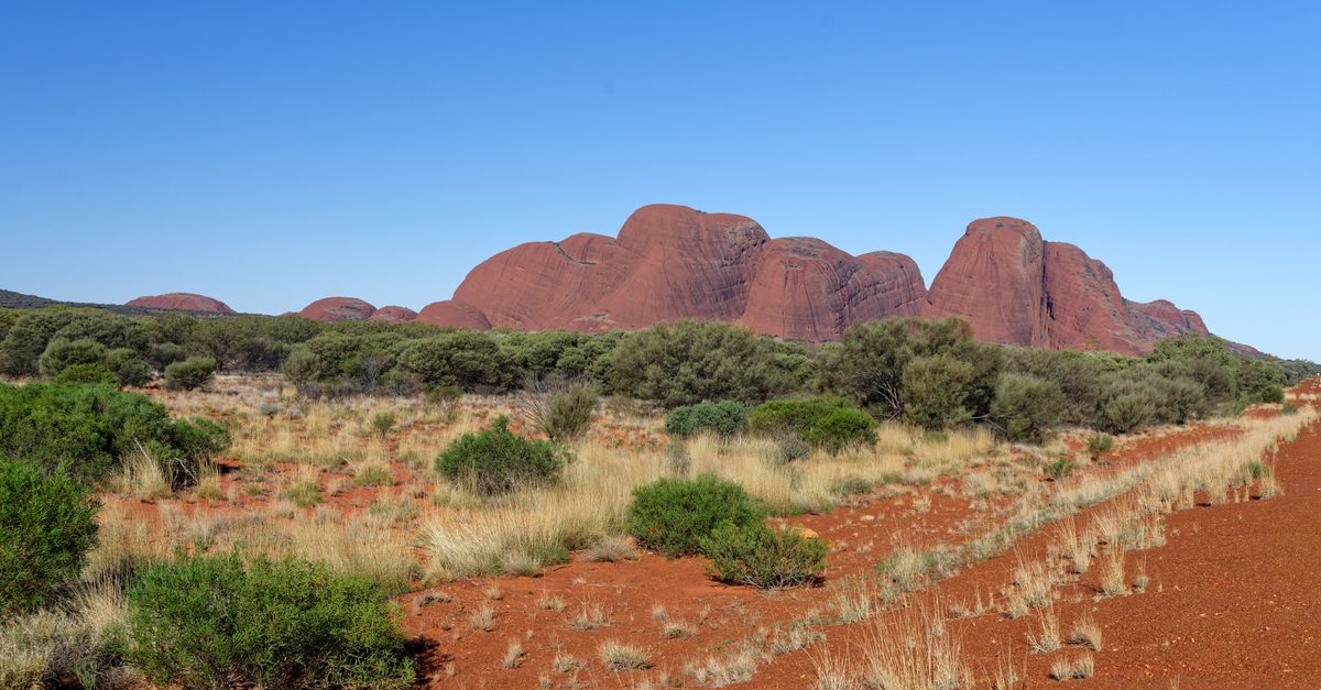 Kata Tjuta i Dolina Wiatrów