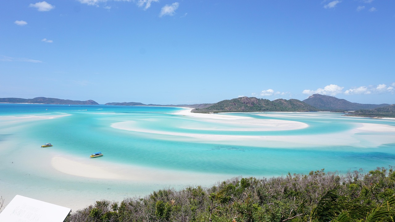 Rejs katamaranem po Whitsundays