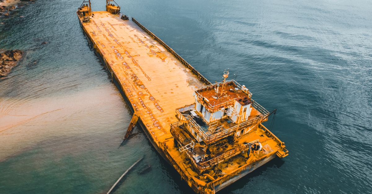 Antilla Shipwreck