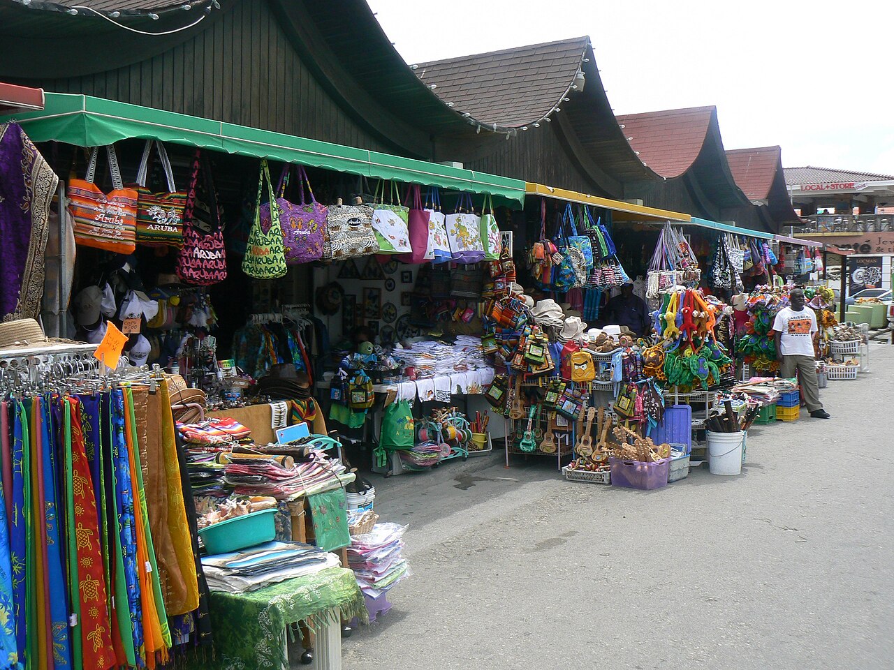 Local Market in Oranjestad