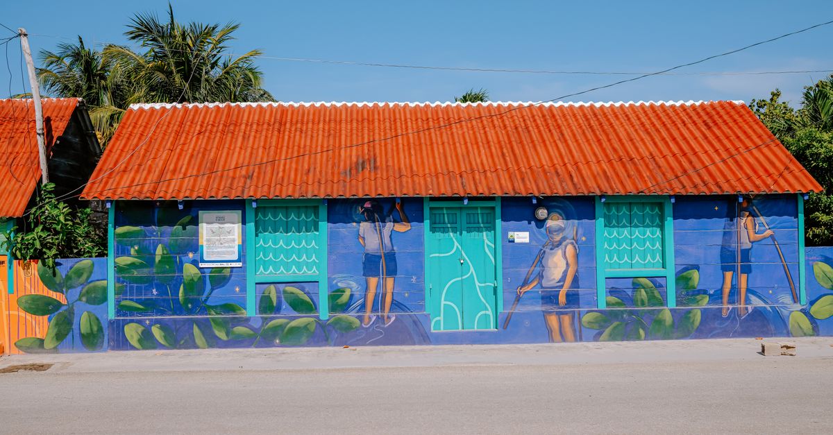 San Nicolas Mural Art