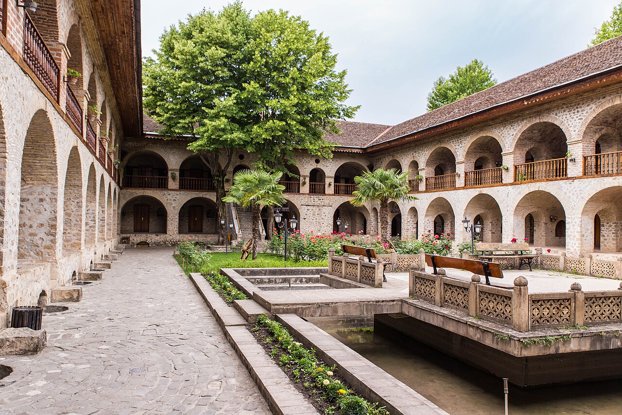 Karawanseraj w Szeki