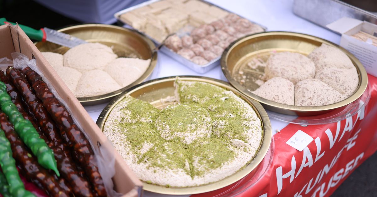 Cukiernie z Şəki halva