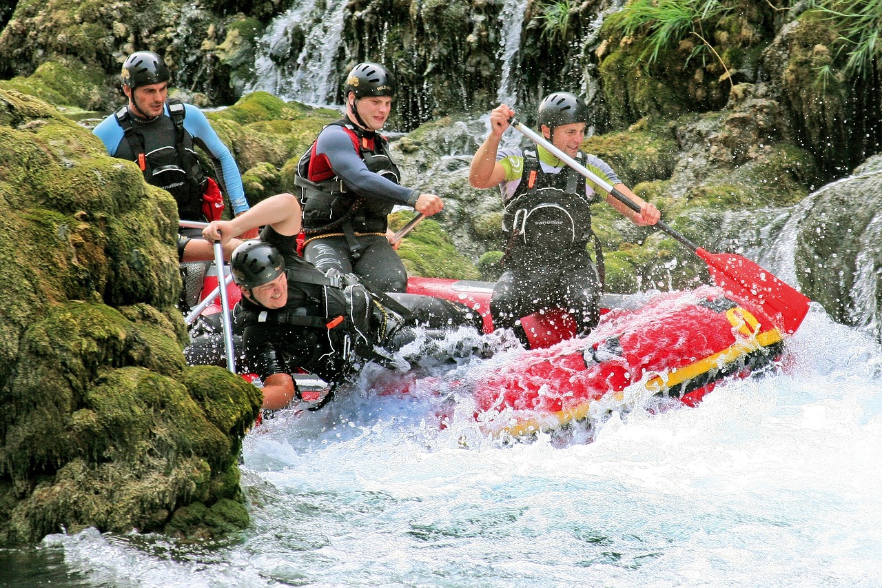 Rafting Neretwą z Glavatičeva