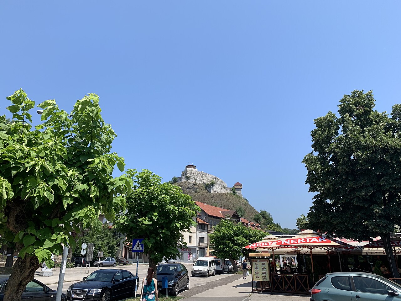 Twierdza Gradina w Doboju