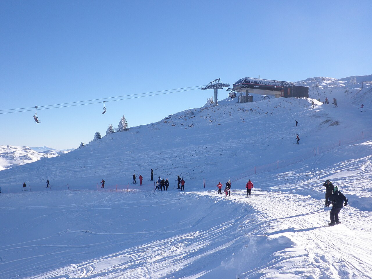 Stoki narciarskie Jahorina