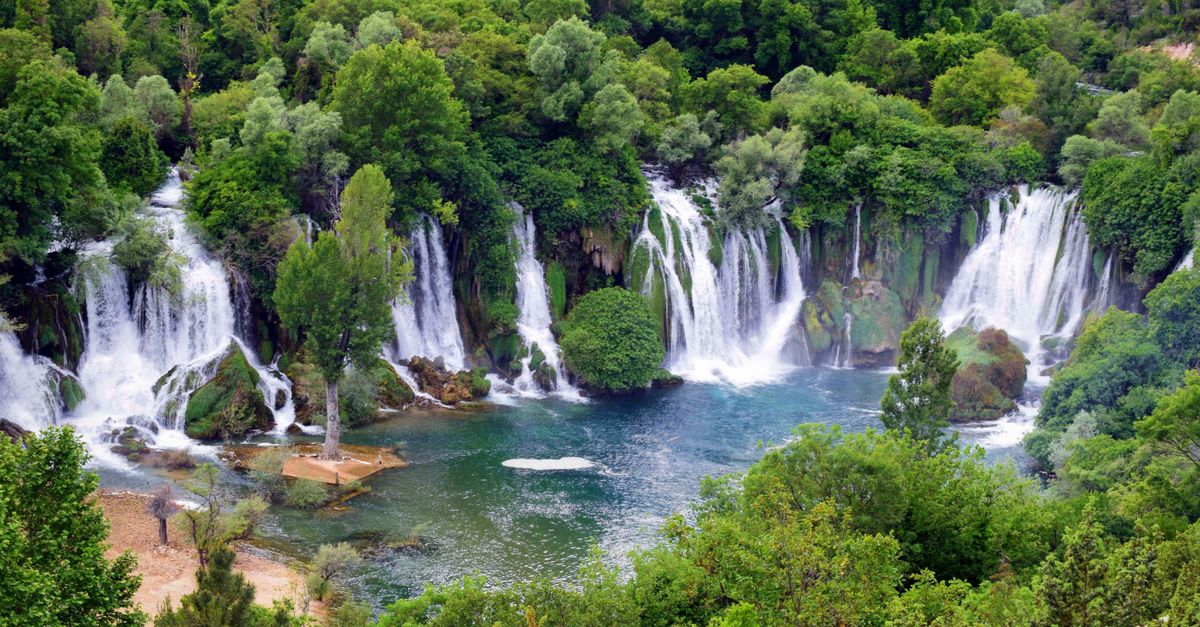 Wodospady Kravica
