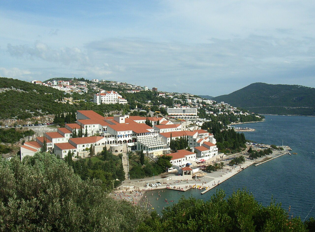 Plaże Neum