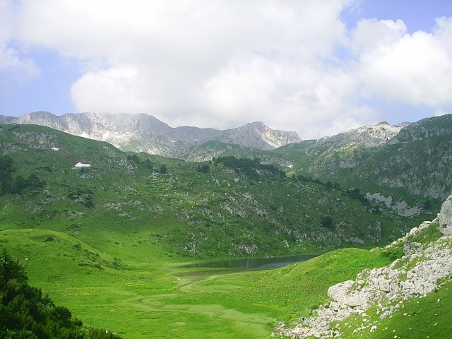 Góry Treskavica i termy