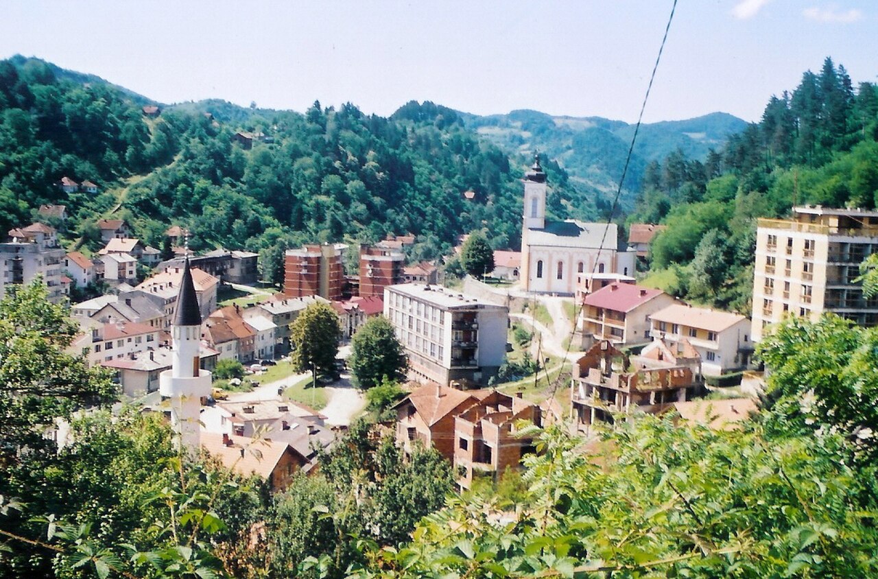 Spacer po Srebrenicy