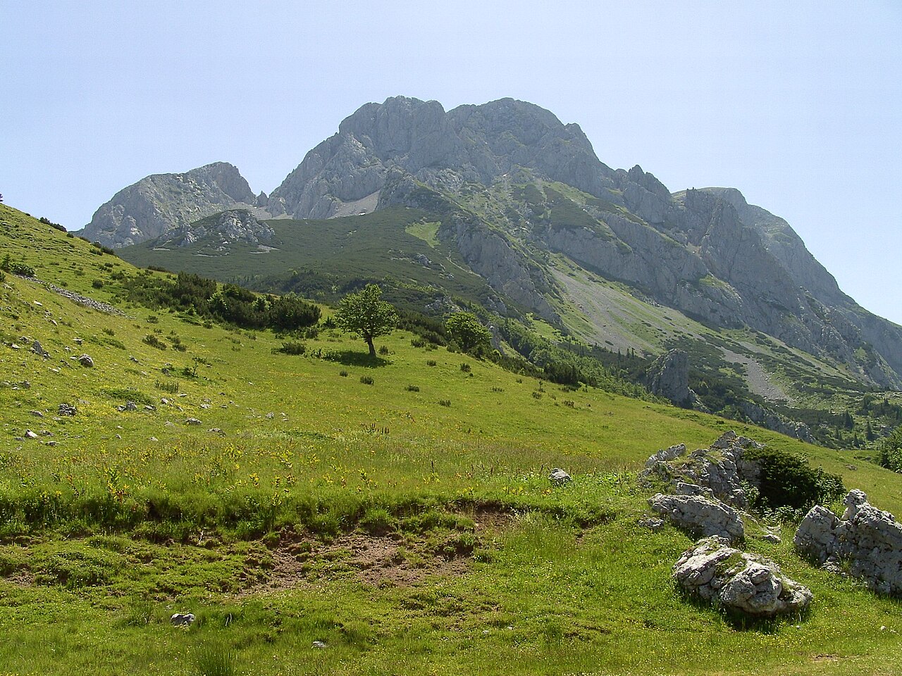 Szczyt Maglić