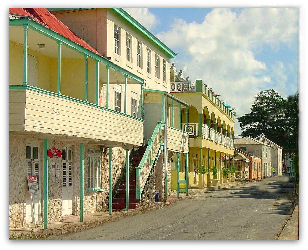Historyczne centrum Speightstown