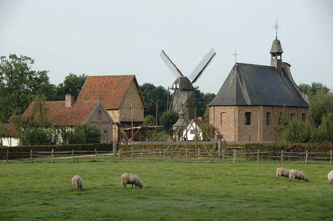 Skansen Bokrijk