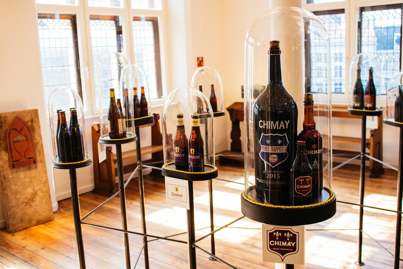 Chimay Experience w Poteaupré